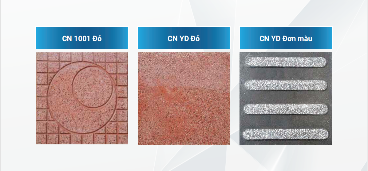 Gạch Terrazzo ứng dụng