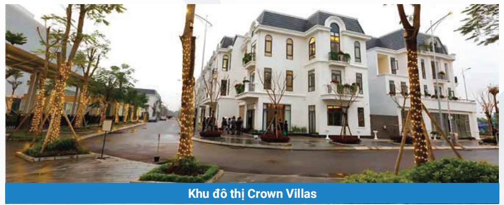 Khu đô thị Crown Villas