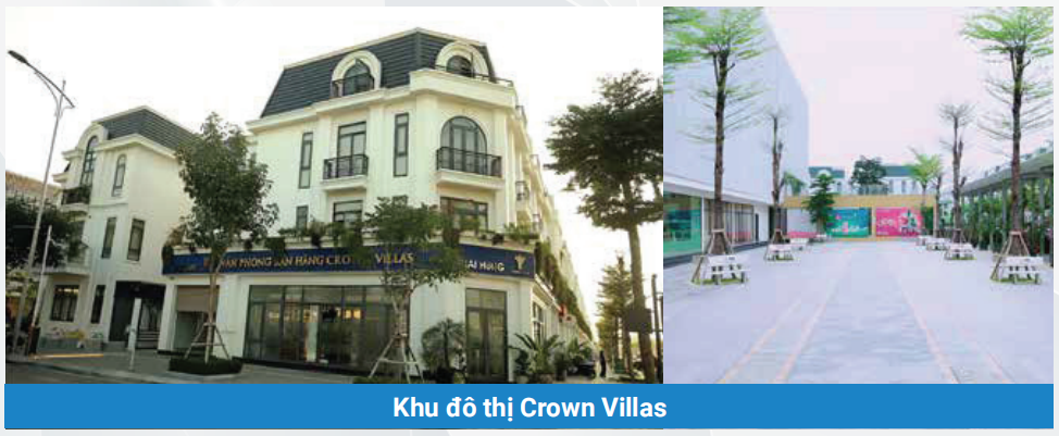 Khu đô thị Crown Villas