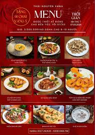 Nguyên liệu tươi ngon