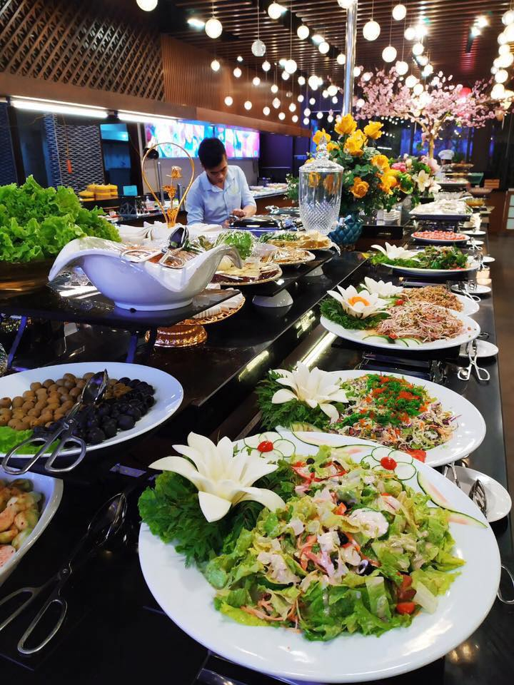 Hải sản cao cấp