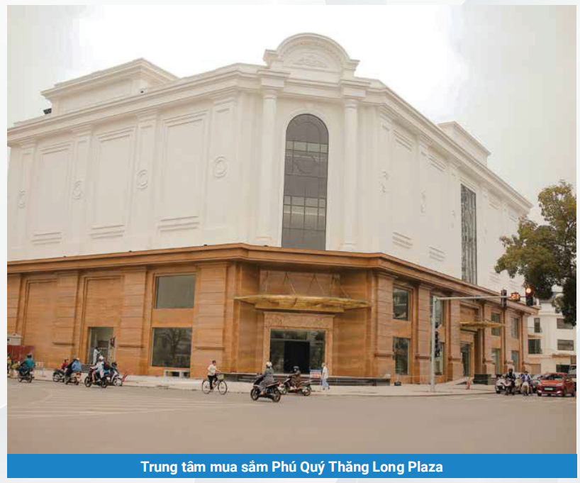 Trung tâm mua sắm Phú Quý Thăng Long Plaza
